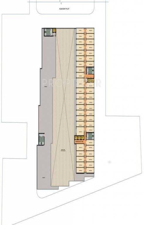 Images for Cluster Plan of Gambhir Precision Soho Tower