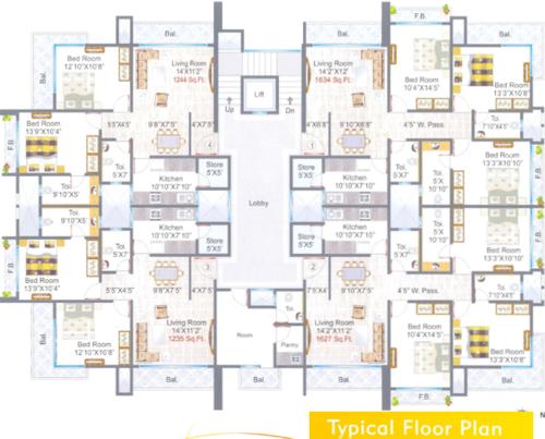 Images for Cluster Plan of Riddhi Siddhi Infra Projects Ganpati Park