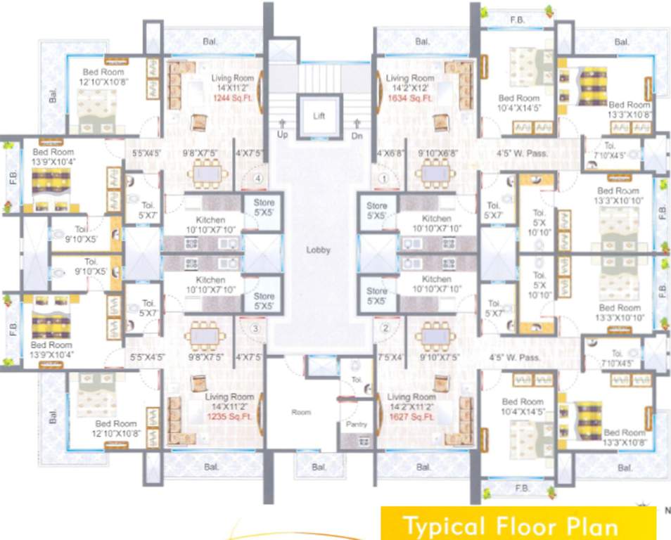 Images for Cluster Plan of Riddhi Siddhi Infra Projects Ganpati Park