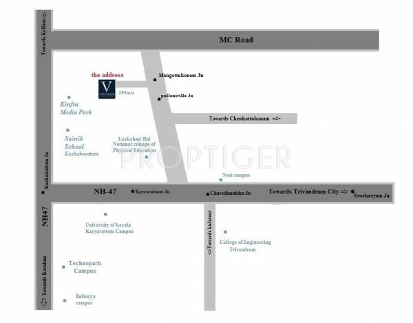 Images for Location Plan of Vintage The Address