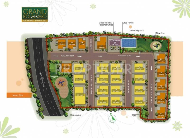  boulevard Images for Site Plan of Grand Infratech India Private Ltd Boulevard