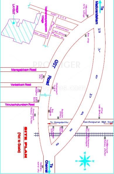 Images for Location Plan of Baskar Sri Mahavir Nagar