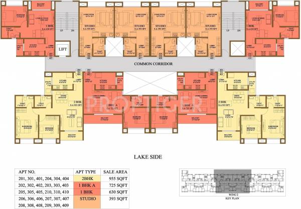Images for Cluster Plan of Lavasa Valley View 1 2 3 Lcl 0008