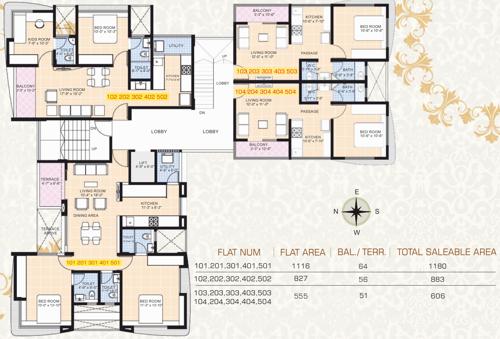 Images for Cluster Plan of IK Aariv Exotica
