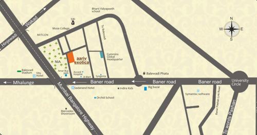 Images for Location Plan of IK Aariv Exotica