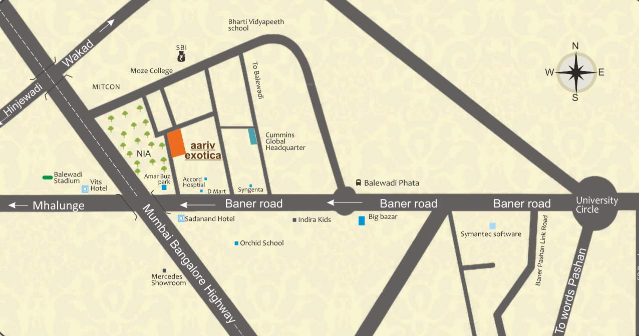 Images for Location Plan of IK Aariv Exotica