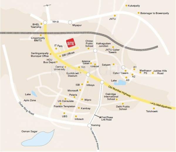 Images for Location Plan of Vishista Vaibhavam Images for Location Plan of Vishista Vaibhavam