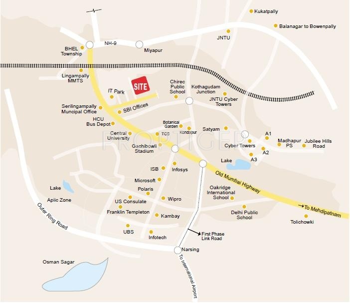 Images for Location Plan of Vishista Vaibhavam