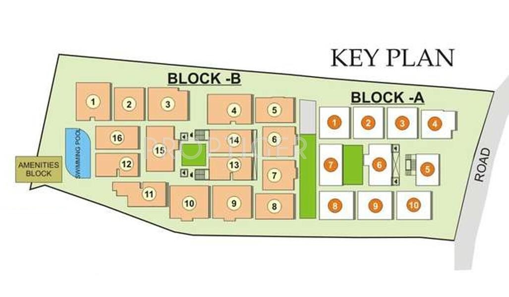 Images for Layout Plan of Samruddhi Uplands