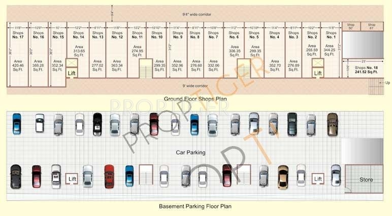 Images for Cluster Plan of Aaradhya Signature Crown