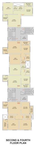  residency Images for Cluster Plan of Shashwat Residency