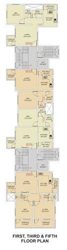  residency Images for Cluster Plan of Shashwat Residency