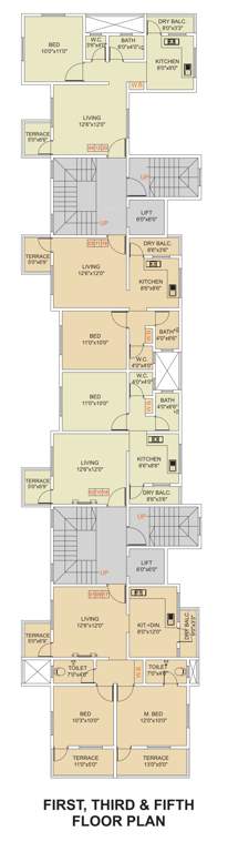  residency Images for Cluster Plan of Shashwat Residency