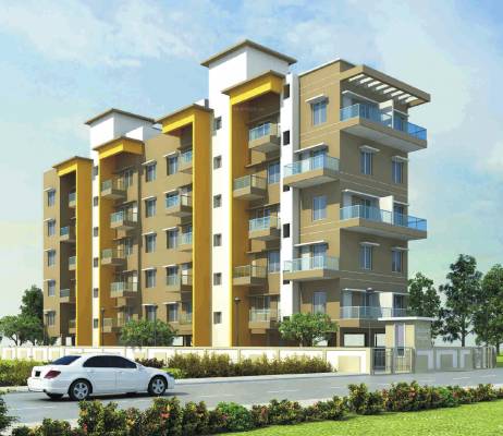 Images for Elevation of Shashwat Residency