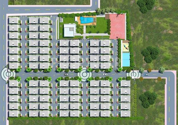 Images for Layout Plan of Laxmi Infratech GVMR Crown Imperial