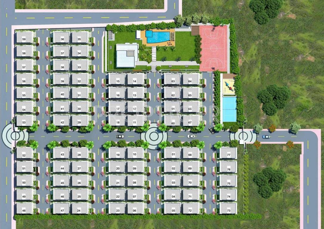 Images for Layout Plan of Laxmi Infratech GVMR Crown Imperial