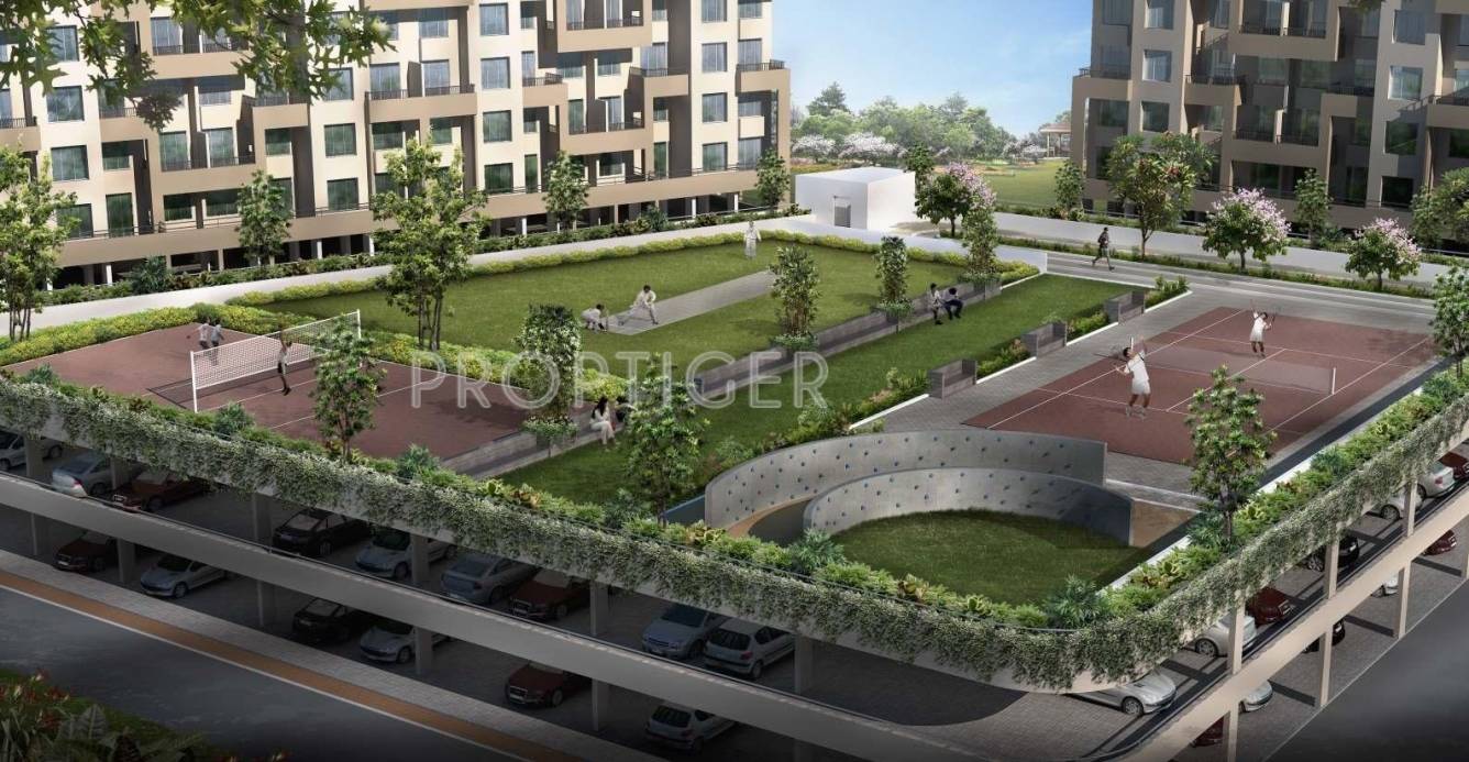 Images for Elevation of Kolte Patil Margosa Heights