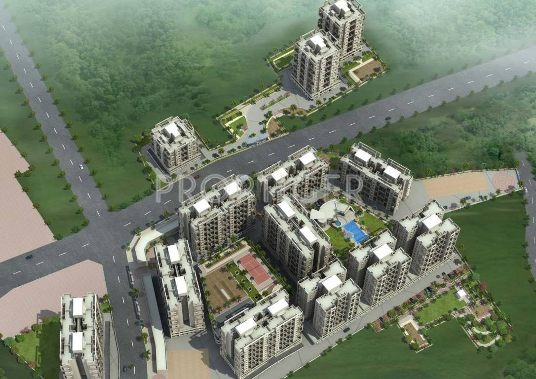 Images for Elevation of Kolte Patil Margosa Heights
