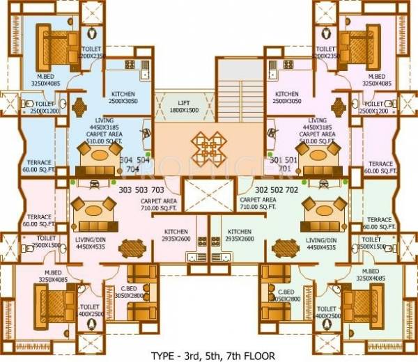 Images for Cluster Plan of National Galaxy