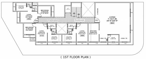 Images for Cluster Plan of Ruparel Nitya