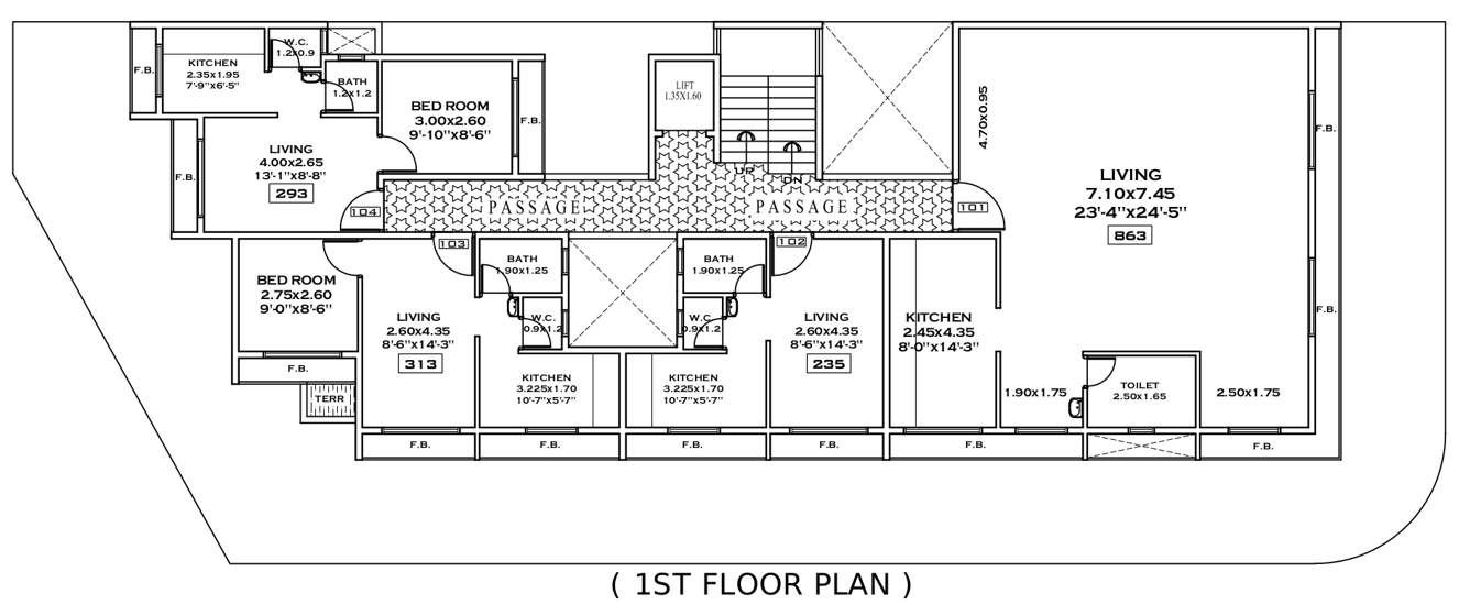 Images for Cluster Plan of Ruparel Nitya