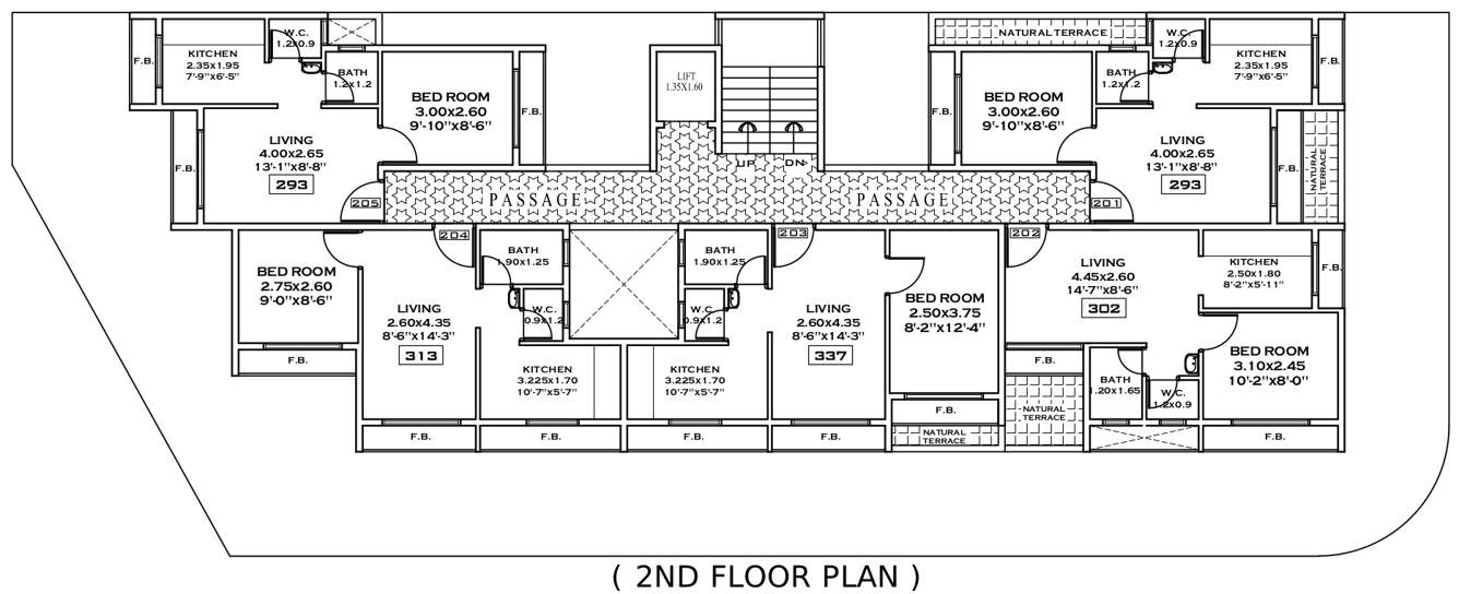 Images for Cluster Plan of Ruparel Nitya