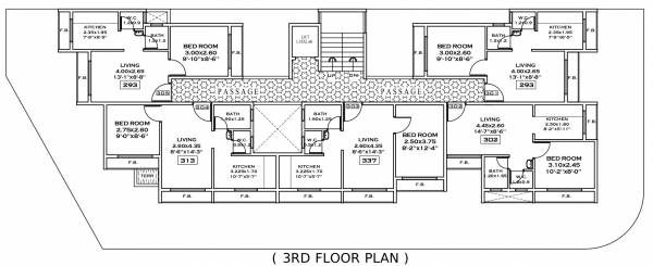 Images for Cluster Plan of Ruparel Nitya