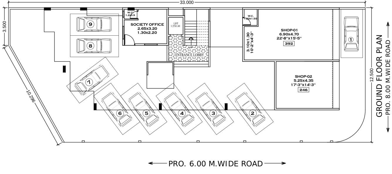 Images for Cluster Plan of Ruparel Nitya
