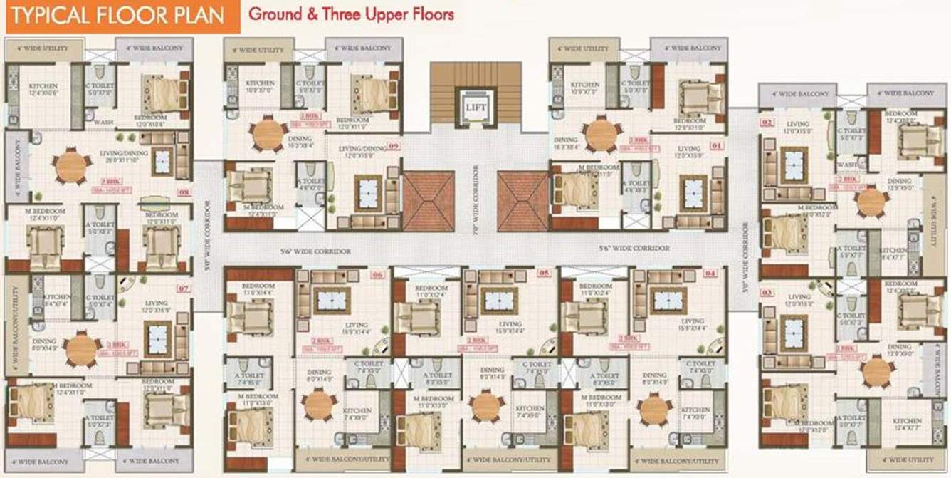  the ornate Images for Cluster Plan of Star The Ornate