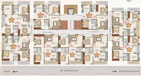  the-ornate The Ornate Cluster Plan