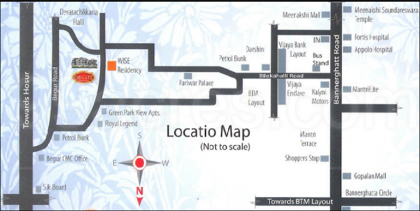  the-ornate Location Plan