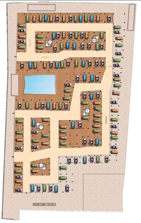  the ornate Car Parking