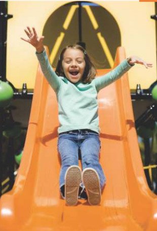  the ornate Children's play area