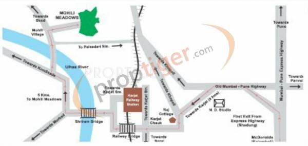 Images for Location Plan of RCL Mohili Meadows Villa