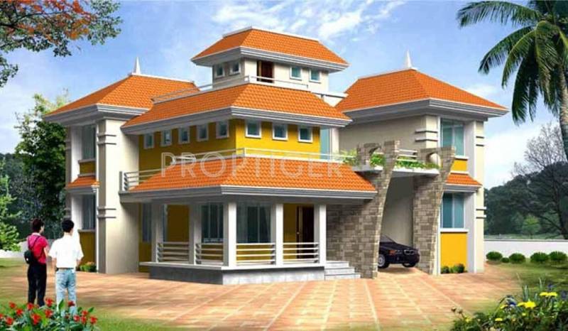 Images for Elevation of RCL Mohili Meadows Villa