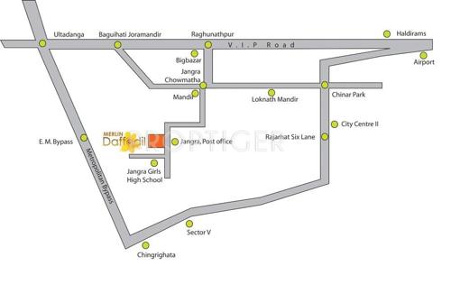  daffodil Images for Location Plan of Merlin Daffodil