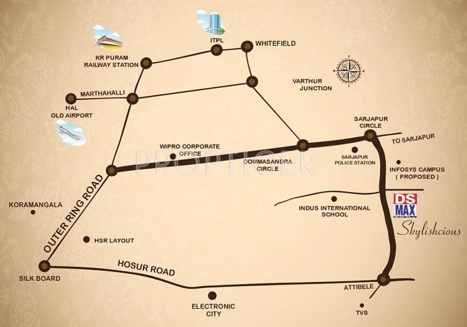  skylishcious Images for Location Plan of DS Skylishcious