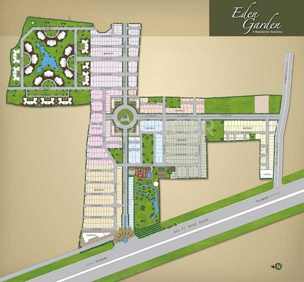 Images for Layout Plan of GHP Eden Garden Apartments