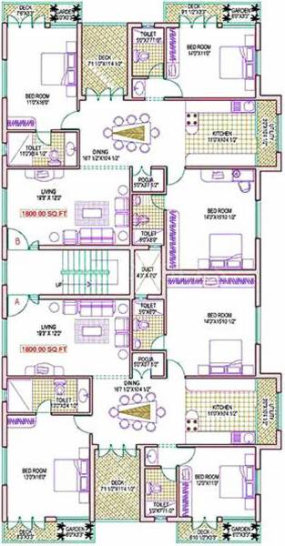 Images for Cluster Plan of Mehek Aarti Towers