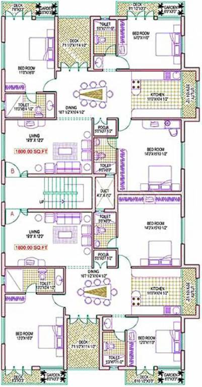 Images for Cluster Plan of Mehek Aarti Towers