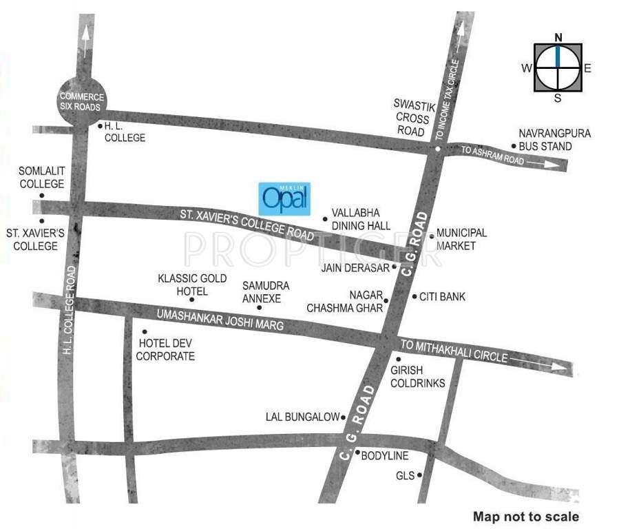 opal Images for Location Plan of Merlin Opal