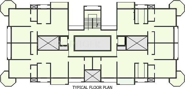 Images for Cluster Plan of National Sea Queen Plaza