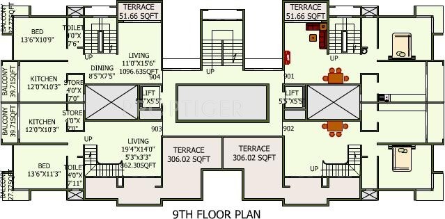 Images for Cluster Plan of National Sea Queen Plaza
