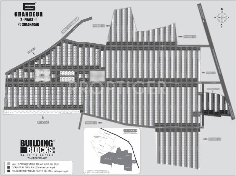 Images for Layout Plan of Building Grandeur