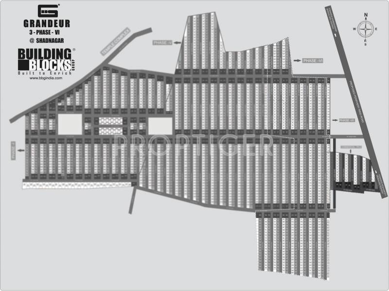 Images for Layout Plan of Building Grandeur