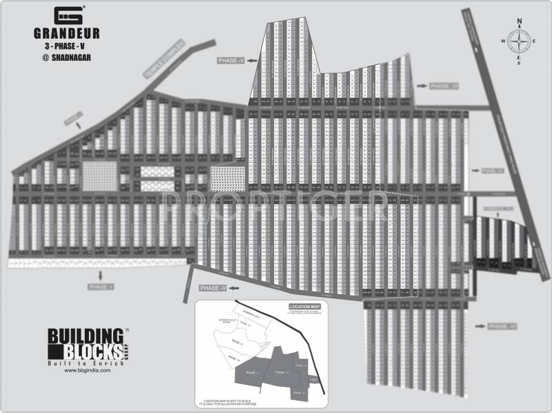 Images for Layout Plan of Building Grandeur