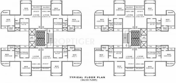 Images for Cluster Plan of National Sea Queen Avenue