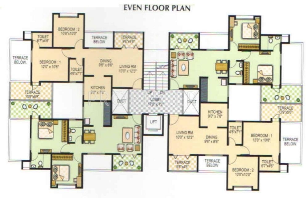 Mrunal Developers Dewdrops Cluster Plan