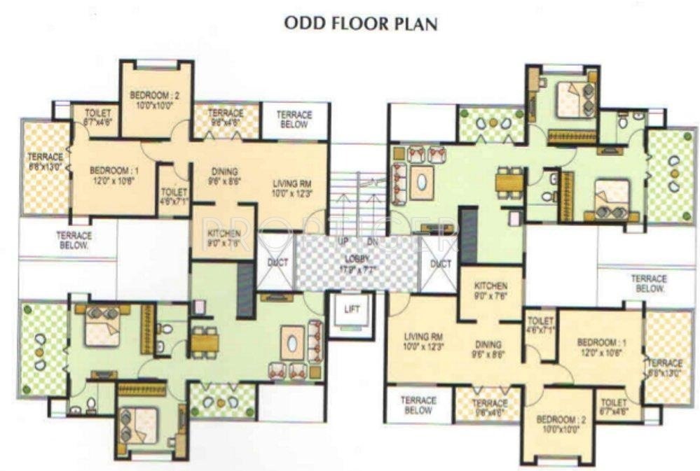 Mrunal Developers Dewdrops Cluster Plan