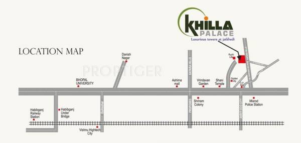 Images for Location Plan of Khilla Palace Images for Location Plan of Khilla Palace